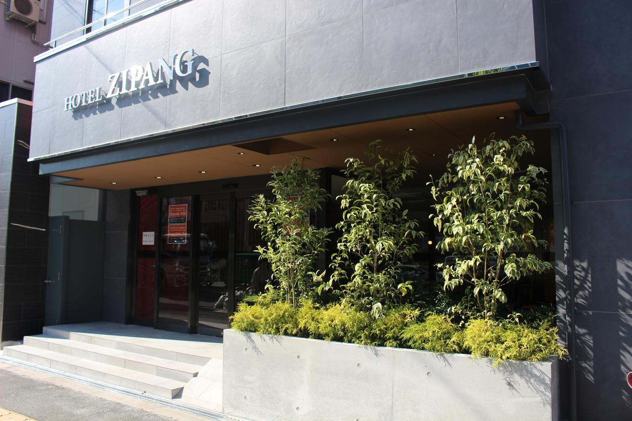 Hotel Zipang Osaca Exterior foto