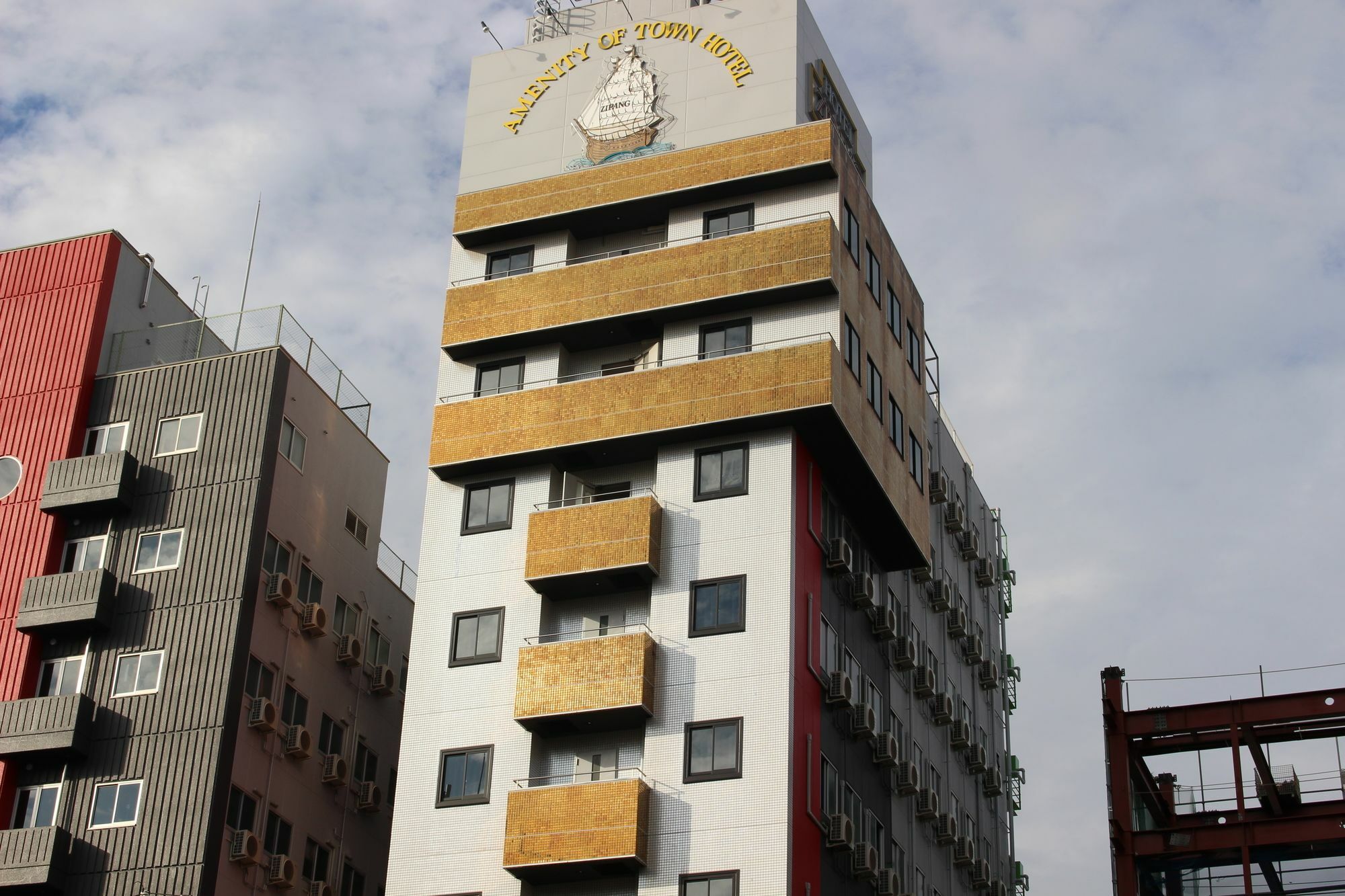 Hotel Zipang Osaca Exterior foto